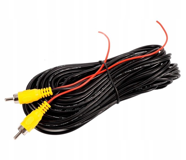 

Kabel Przewód Do Kamery Cofania 5,5m Cinch Rca