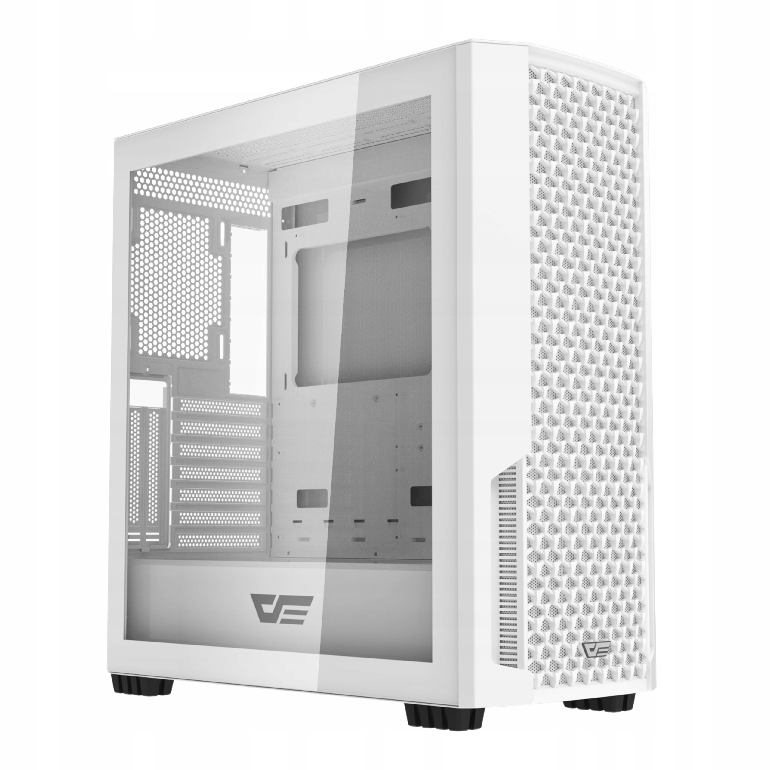 Skříň darkFlash DF2100 bílá Midi tower Atx Usb 3.0