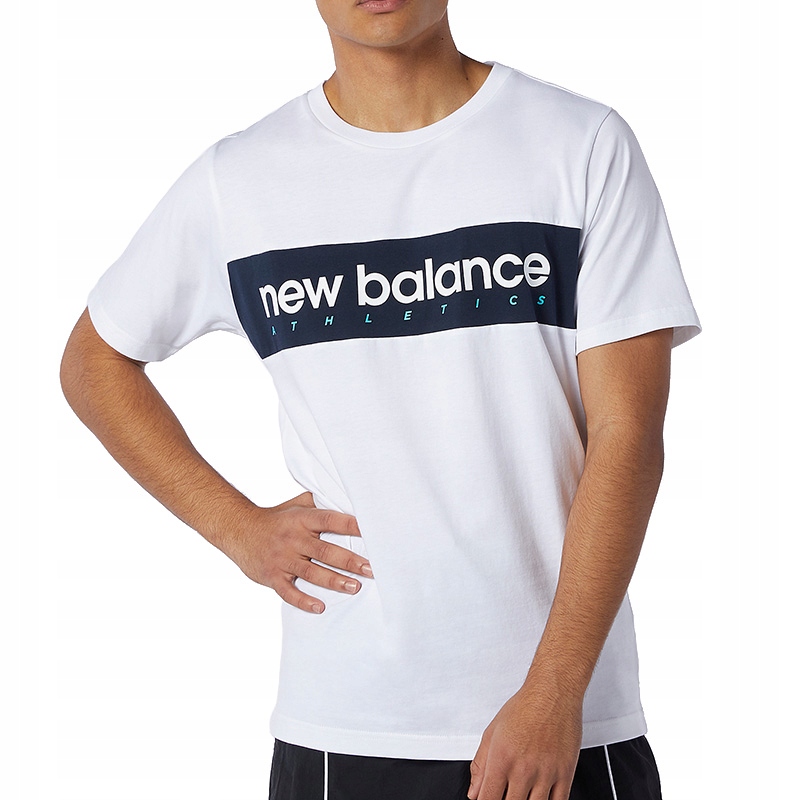 

New Balance MT11548WT Koszulka Męska