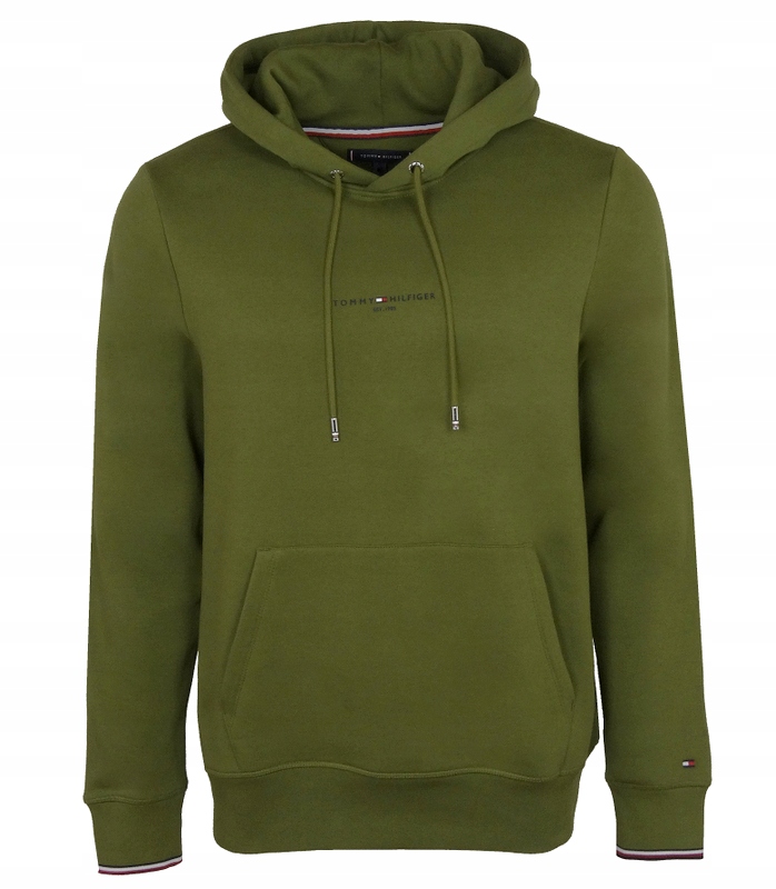 pánská mikina Tommy Hilfiger , khaki, L