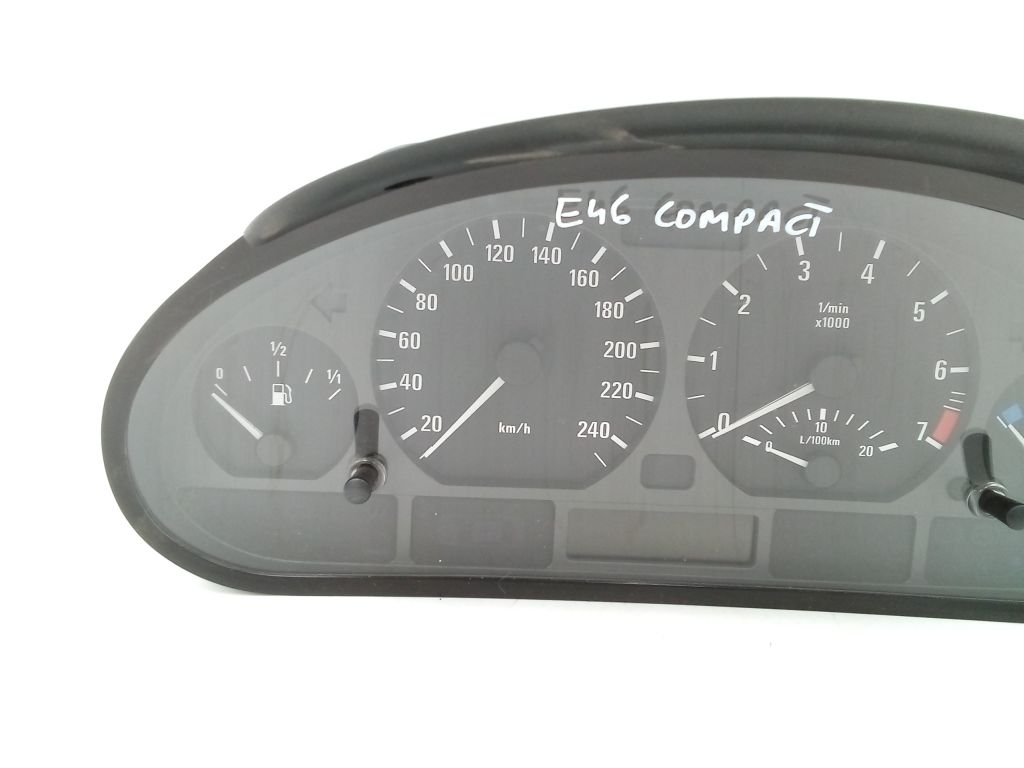 BMW E46 3 dials dials predkosciomierz 6932894
