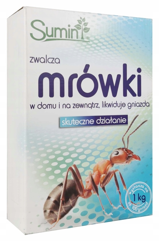 

Proszek na mrówki 1kg Sumin