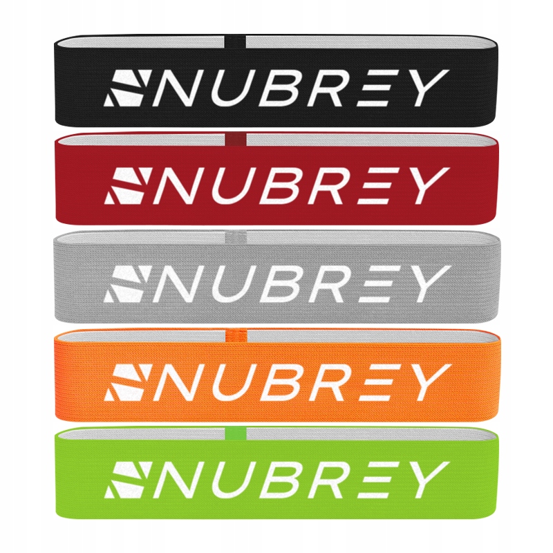 ZESTAW 5 GUMY OPOROWE TAŚMY MATERIAŁOWE DO ĆWICZEŃ