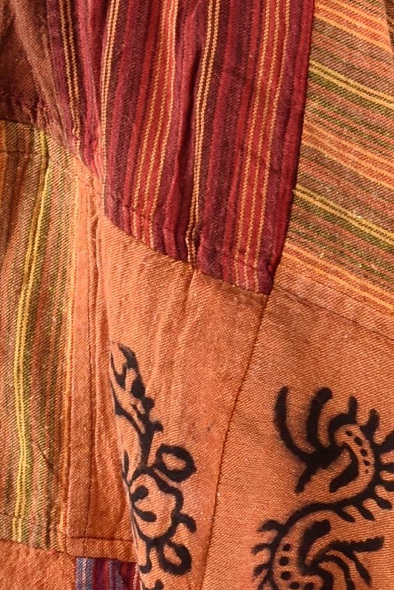 Szarawary NEPAL Alladynki SZEROKI PAS patchwork Stan (wysokość w pasie) inny