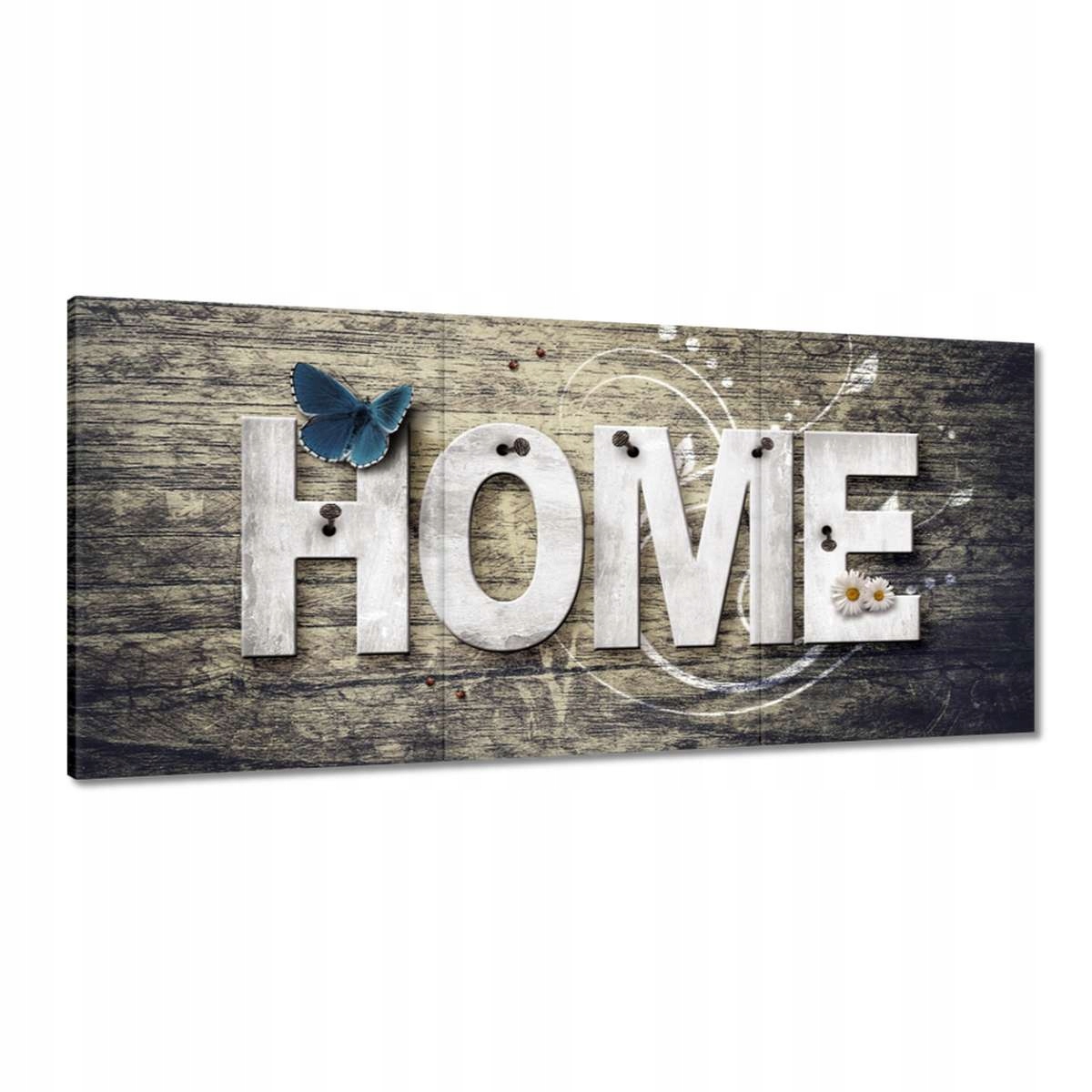 Obrazy 210x100 Nápis Home