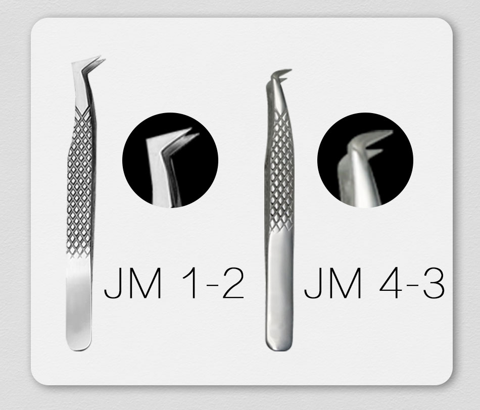 False Eyelash Tweezers For Fake Eyelashes Ext Kod producenta D465B1