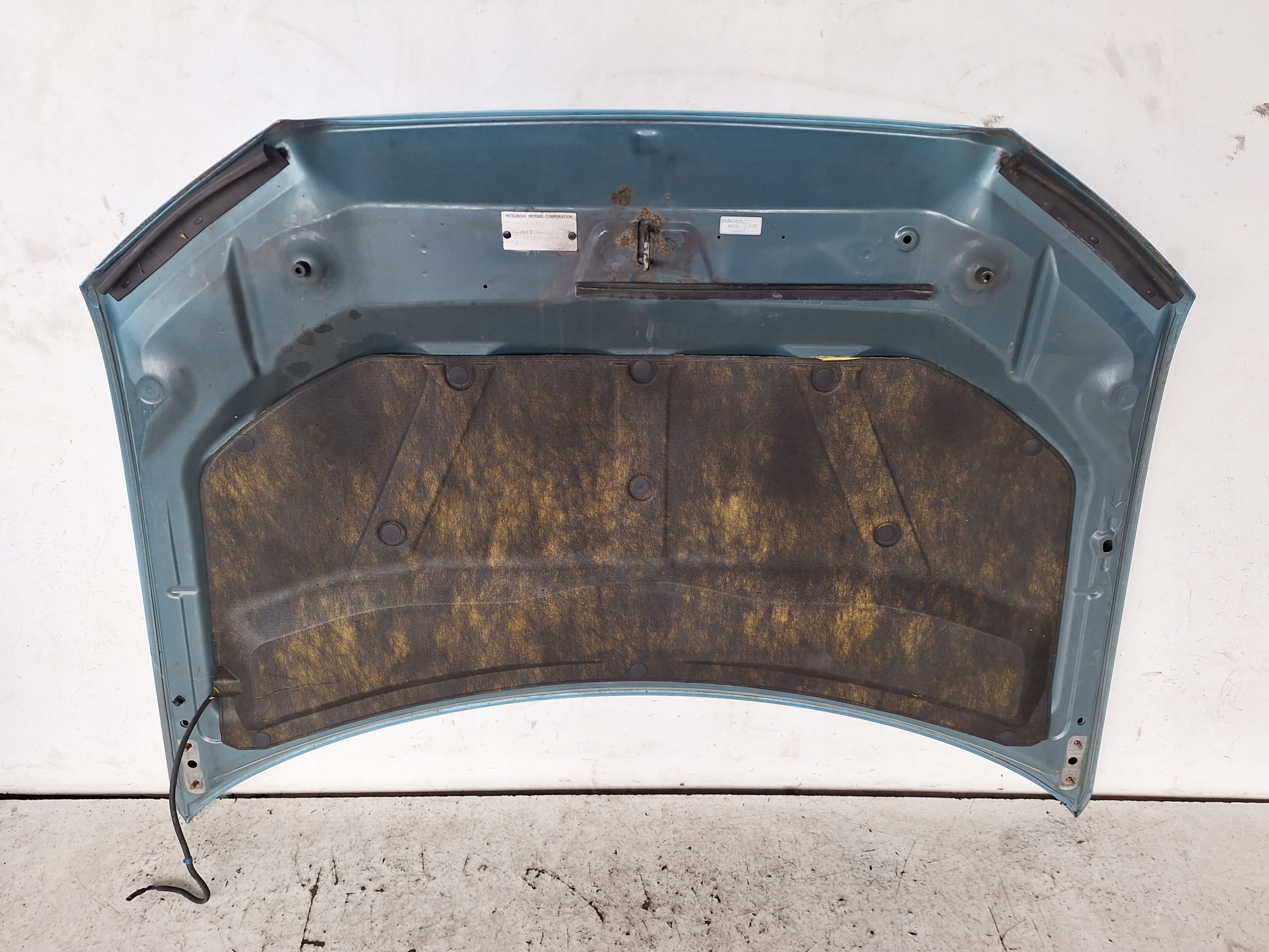 MITSUBISHI ASX 09-12 cofano D17