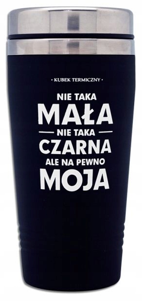 

Kubek termiczny Pan Dragon Mała czarna