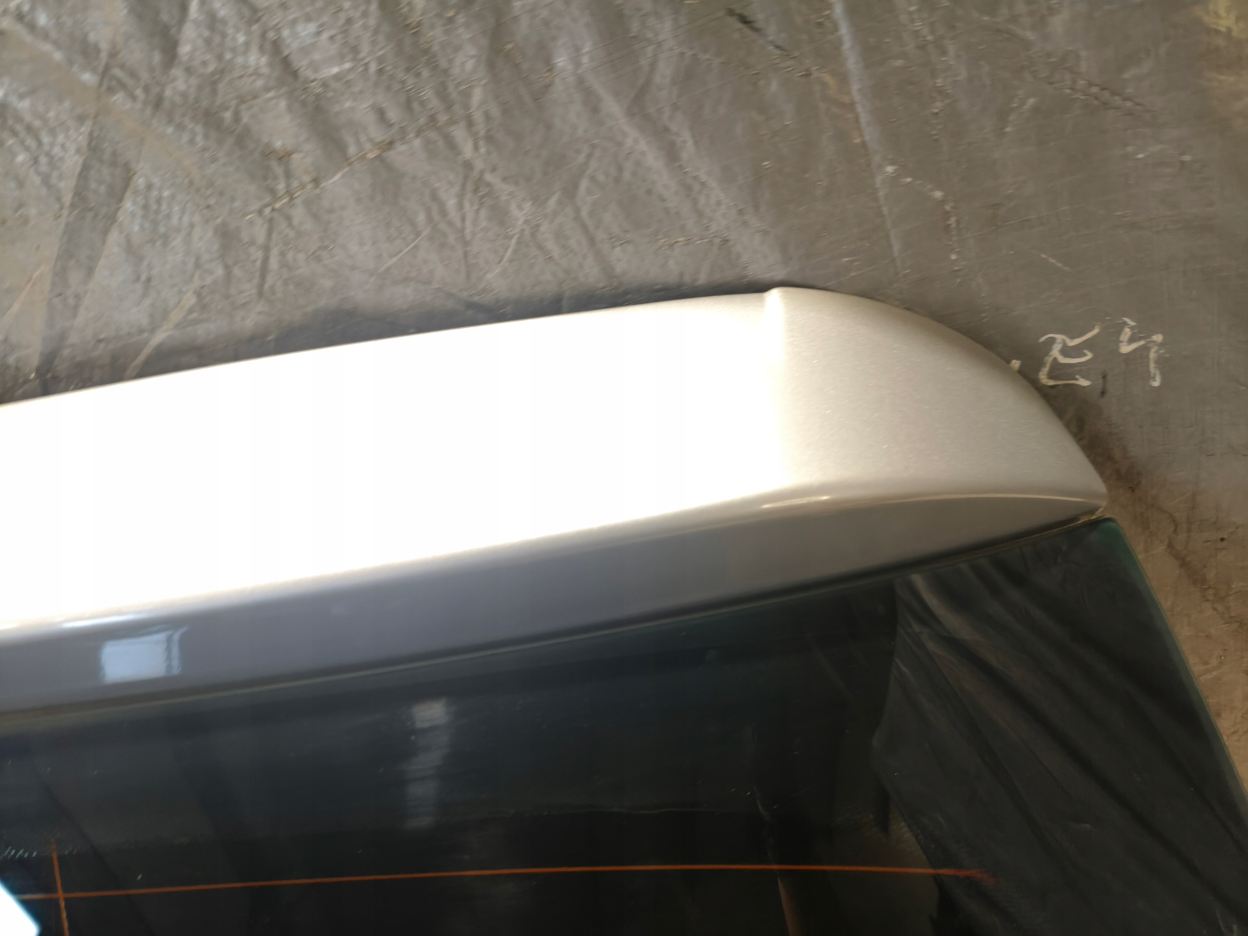 trunk door boot PEUGEOT 207 EZR