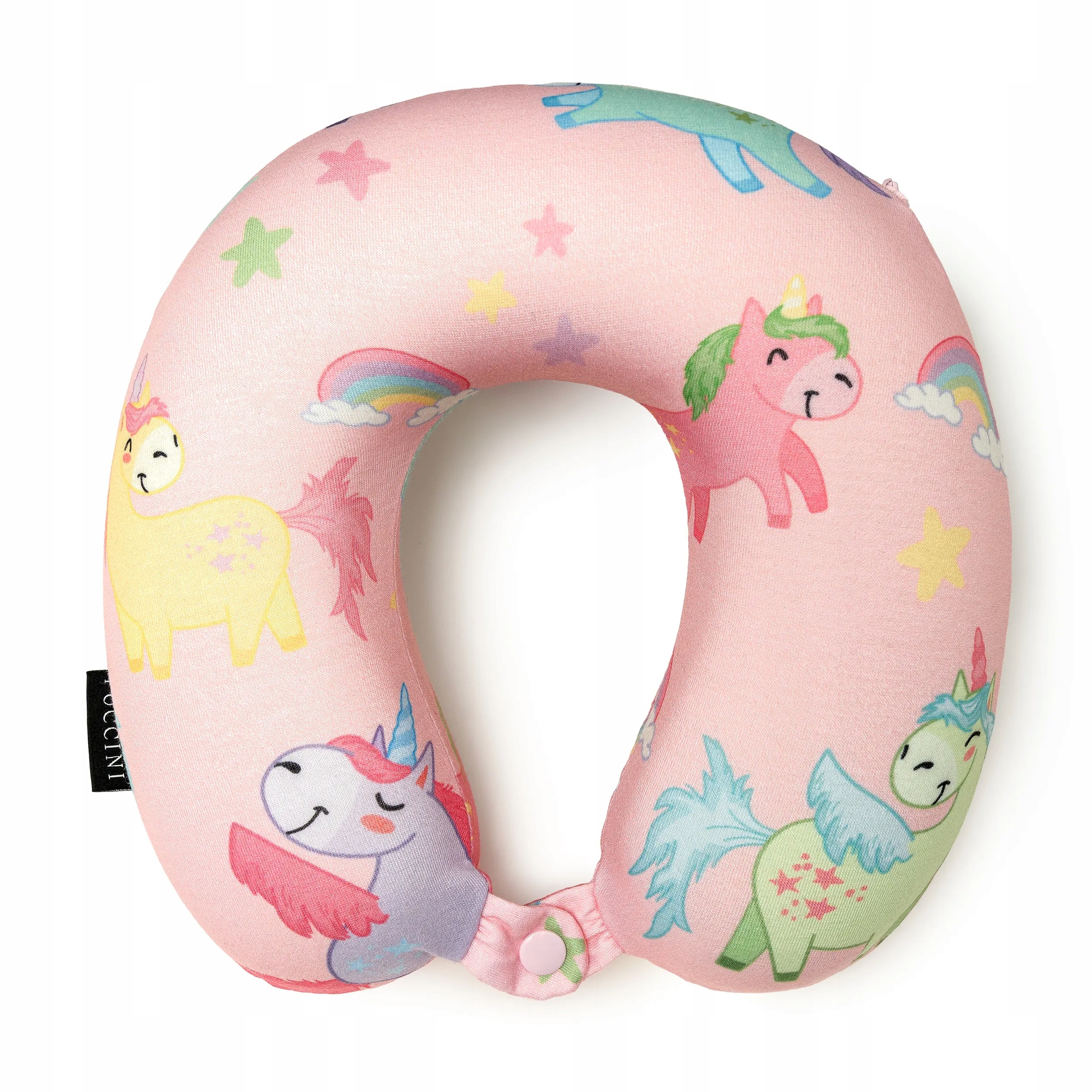 Poduszka Podróżna Dla Dzieci Pianka Memory Zagłówek Puccini PKPP-3C