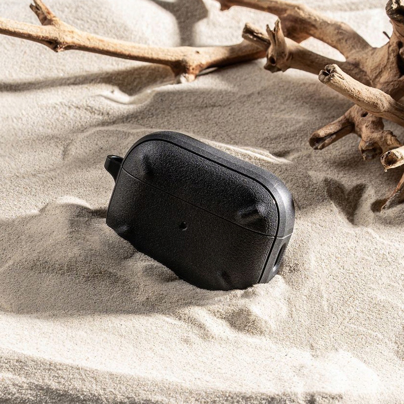 Etui do AirPods Pro 1/2, Ringke, case, pokrowiec Kolor dominujący czarny
