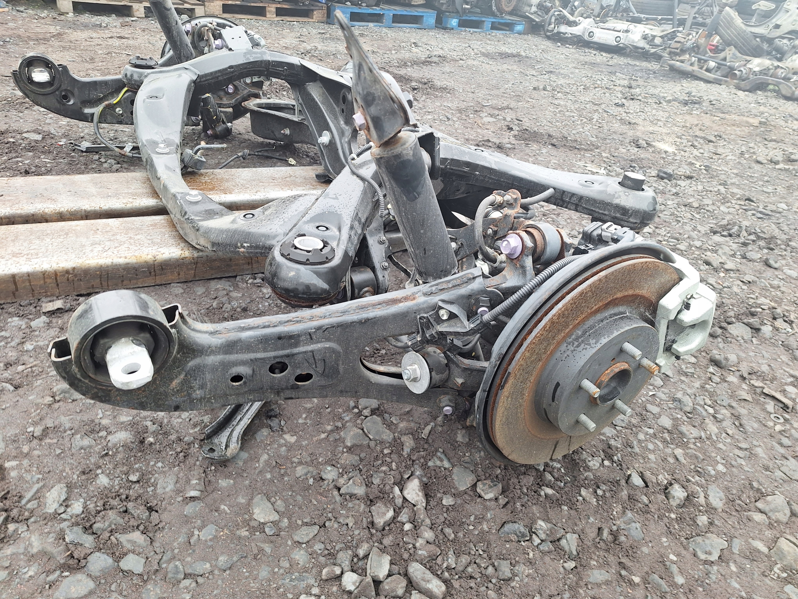 TOYOTA SIENNA IV 2022-> rear axis sider subframe 2.5 HYBRID
