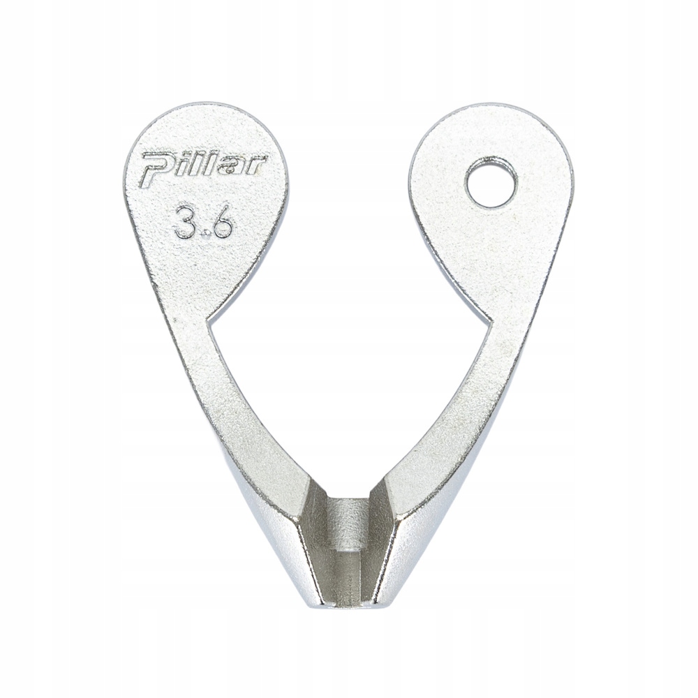 Klucz Pillar do nypli nakrętek szprych rowerowych 13G w rozmiarze 3.6 mm