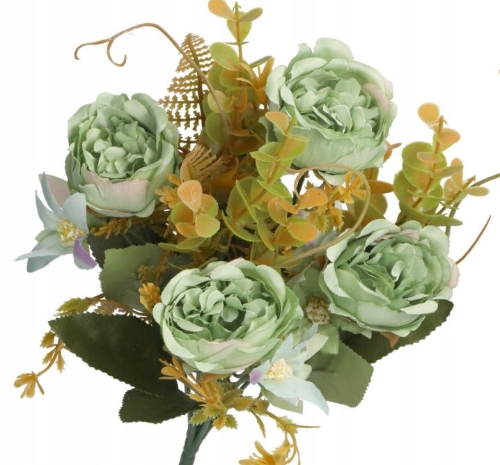 SZTUCZNE KWIATY JAK ŻYWE ROŚLINY RÓŻA RÓŻE BUKIET