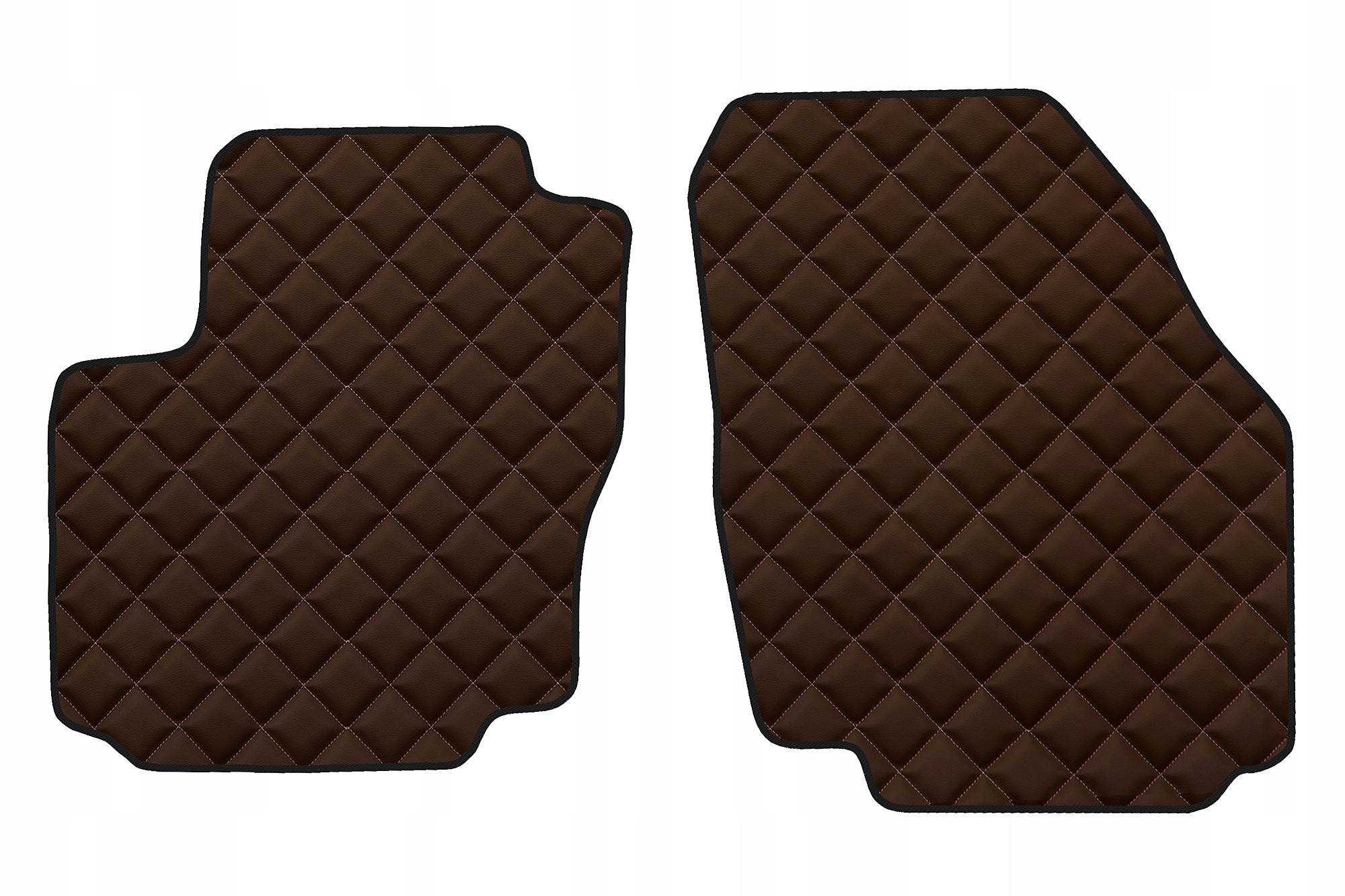 Коврики передние эко-кожа FORD MONDEO MK4 07-14 pik