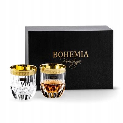 Bohemia Prestige Mirador Sklenená Whisky 350ML 6x