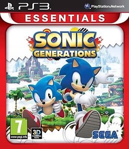 

Sonic Generations PS3 Nowa Folia
