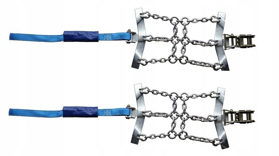 Sněhové Řetězy Sekční Nákladní Traktor Tir Univerzální Bagr