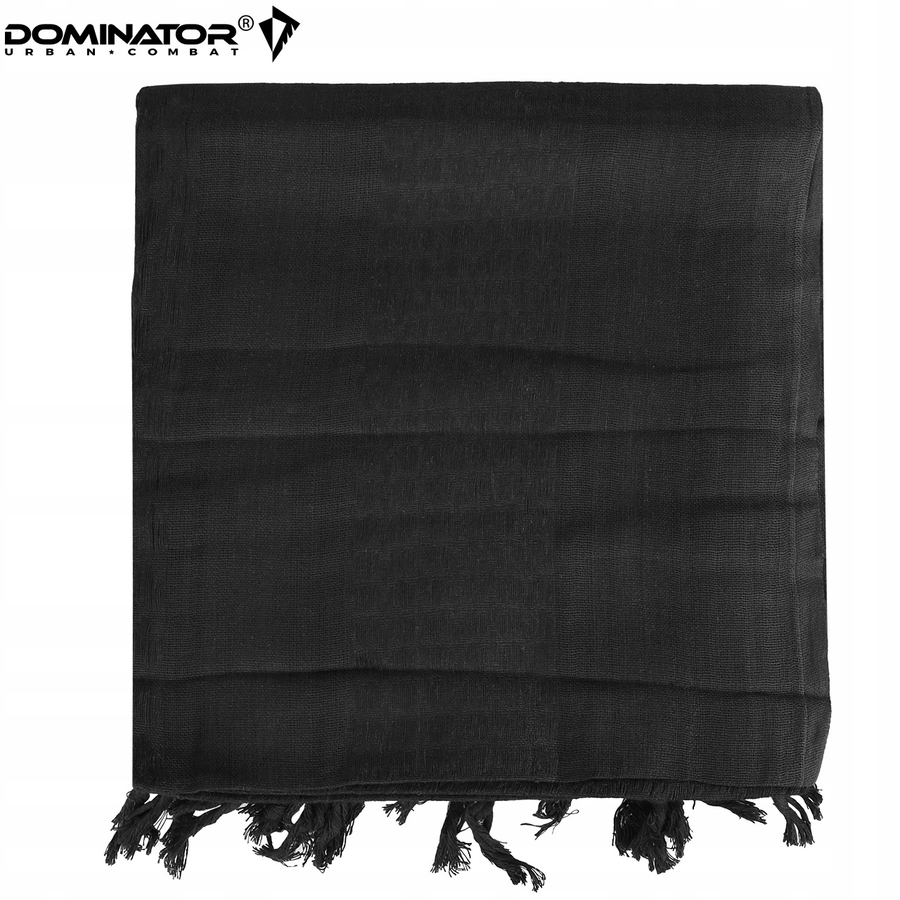 Chusta Arafatka Czarna Dominator Marka Dominator