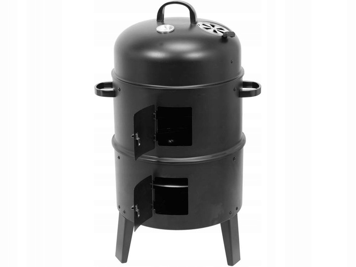 WĘDZARNIA Domowa Gotowa OGRODOWA STALOWA WĘDZARKA GRILL Na Działkę Mała Materiał metal