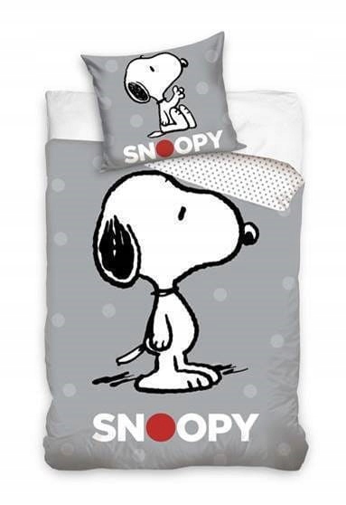 

Pościel bawełniana Snoopy Piesek 160X200