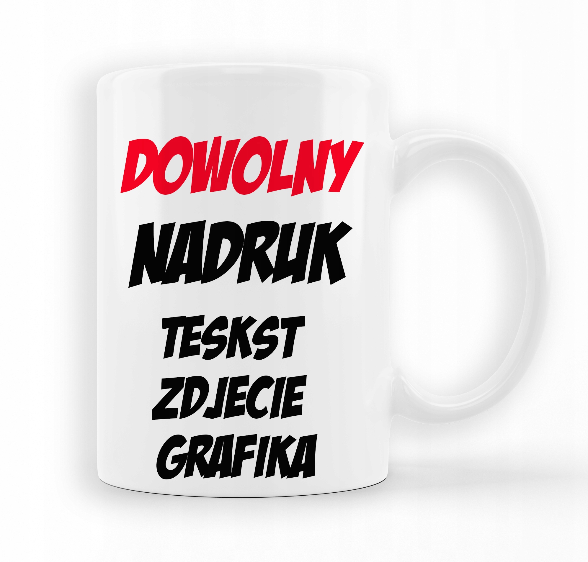 

Kubek Z Nadrukiem Foto Kubki Twój Napis Logo Grati