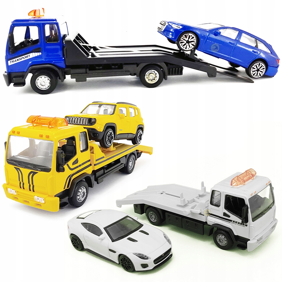 

Auto Laweta Autolaweta ciężarówka Bburago