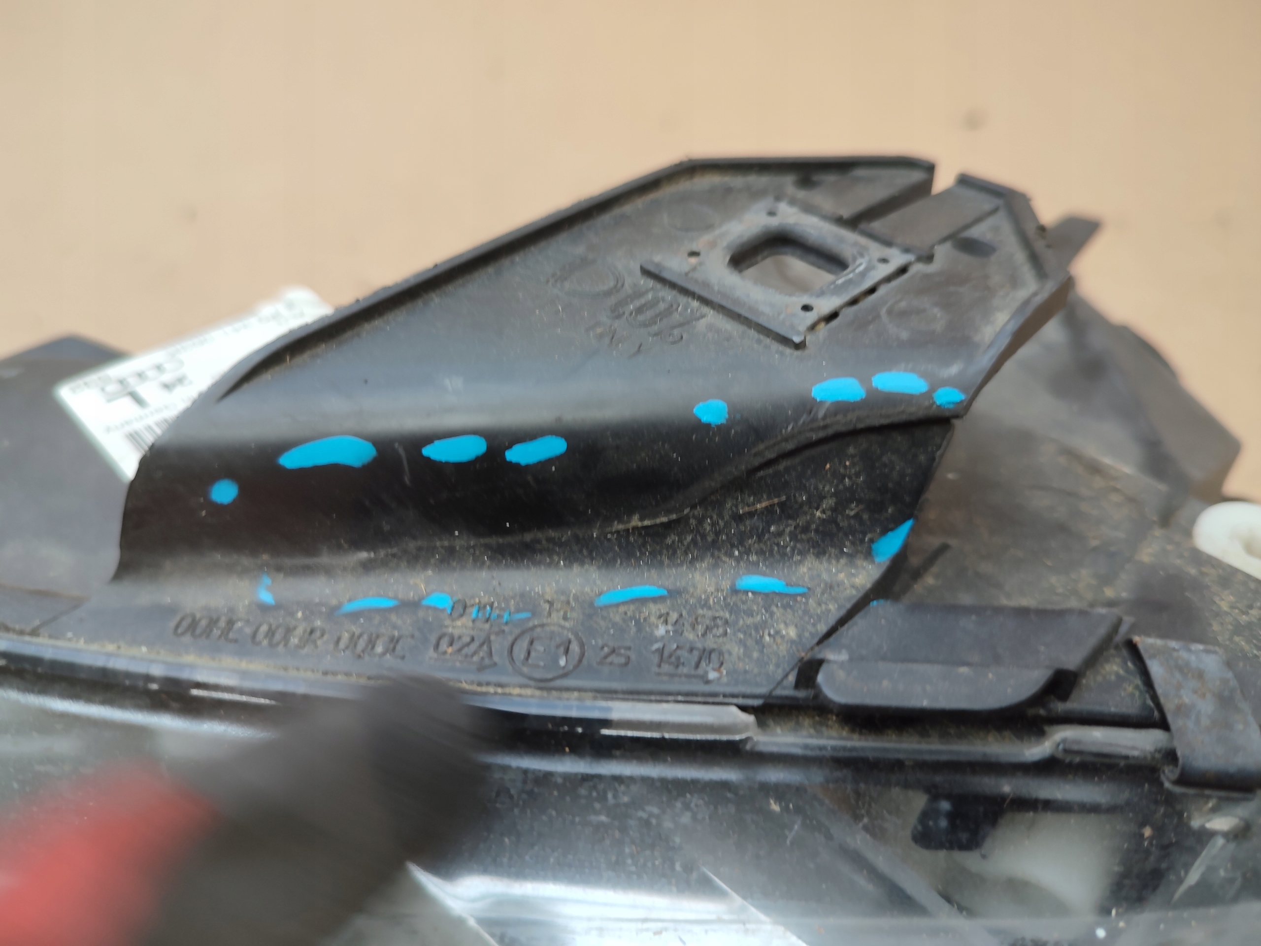 light left front front left Audi A3 8P 8P0941003K