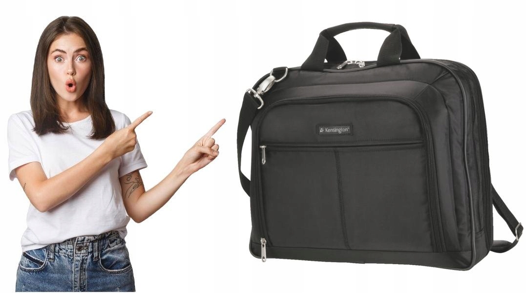 Torba Kensington SP40 Lite na laptopa 15,6", czarn