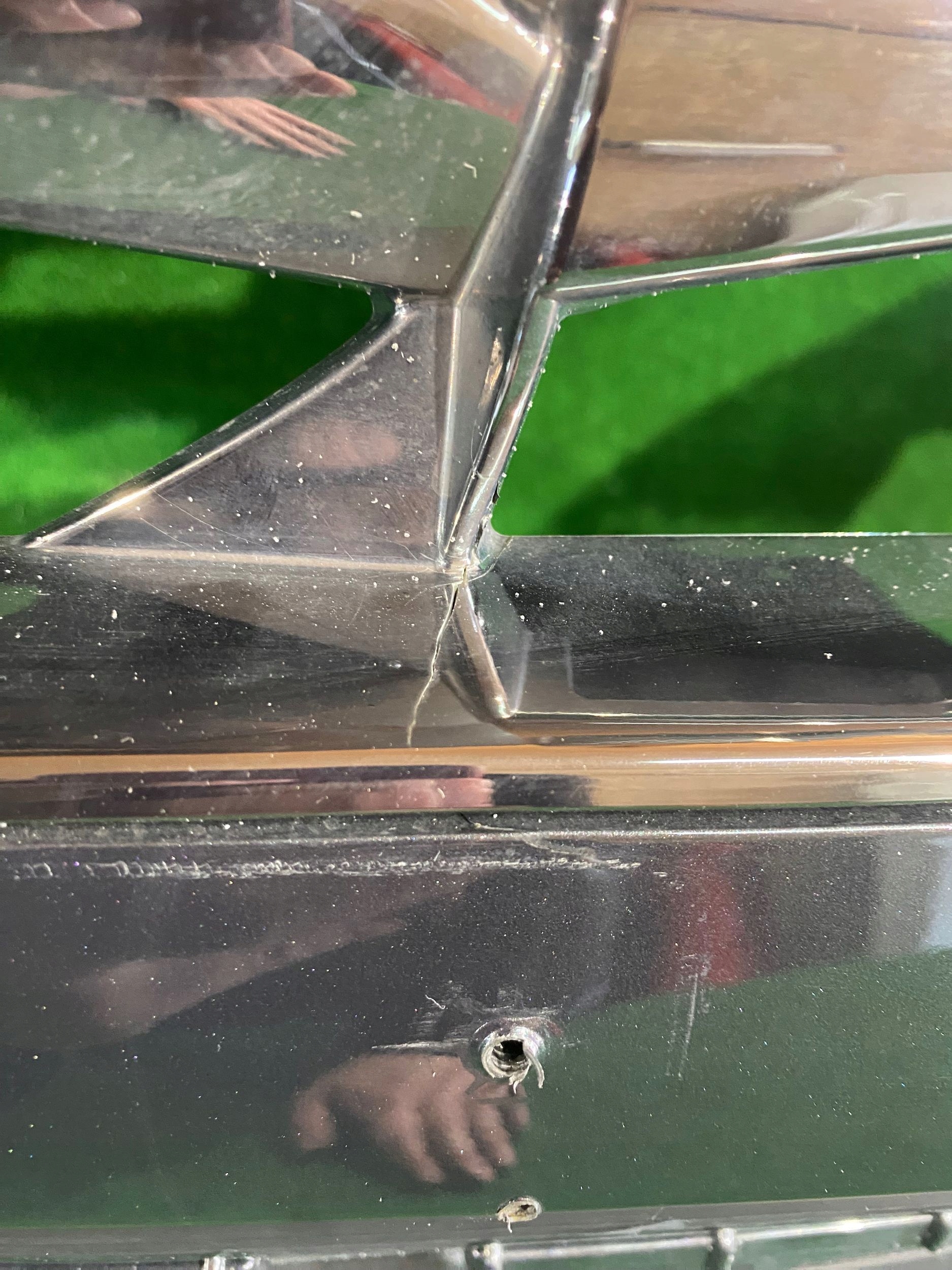 front bumper front HYUNDAI TUCSON IV NR.4929