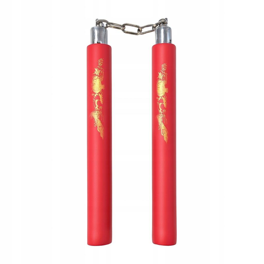 Nunchaku Piankowe Smok Czerwone