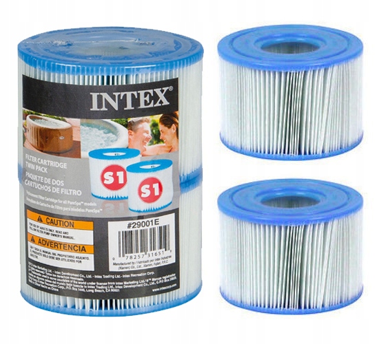 

2 x Filtr S1 do pompy do Spa 29001 Intex