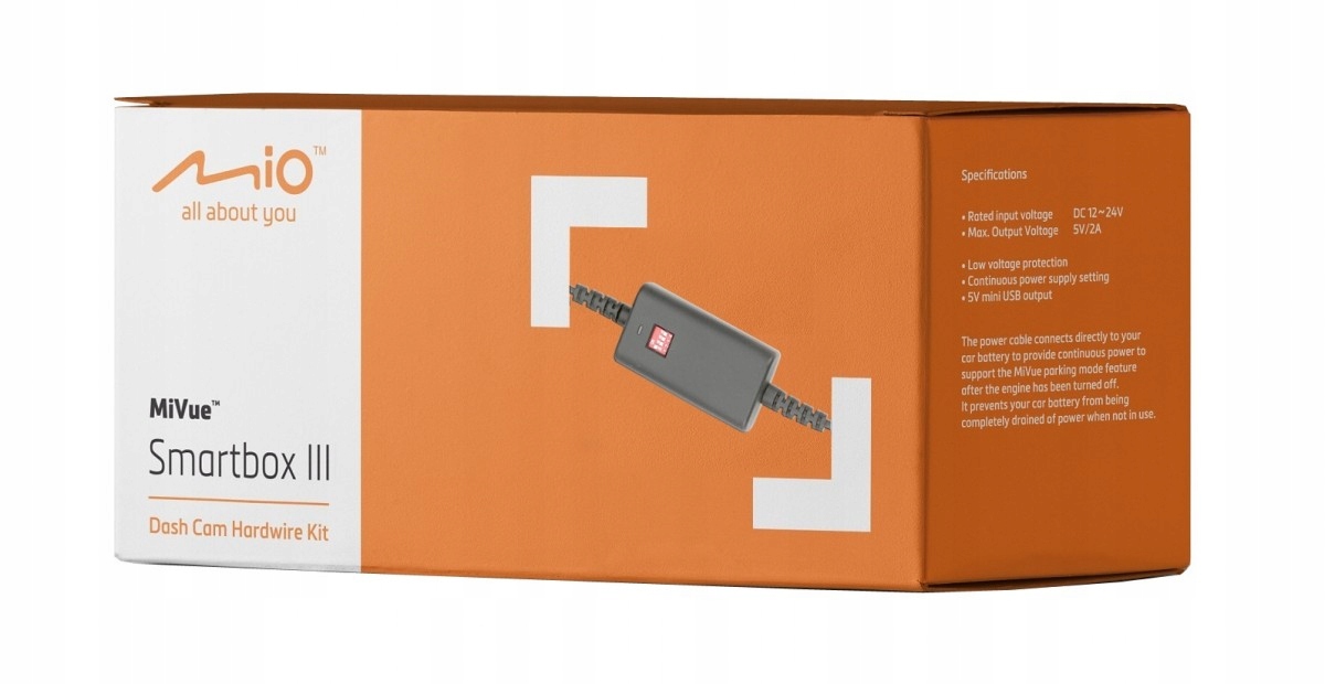 MIO SMARTBOX ЗАРЯДНОЕ УСТРОЙСТВО