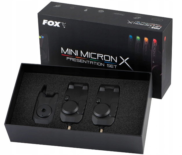 Zestaw Sygnalizatorów Fox Mini Micron X 2+1 CEI197