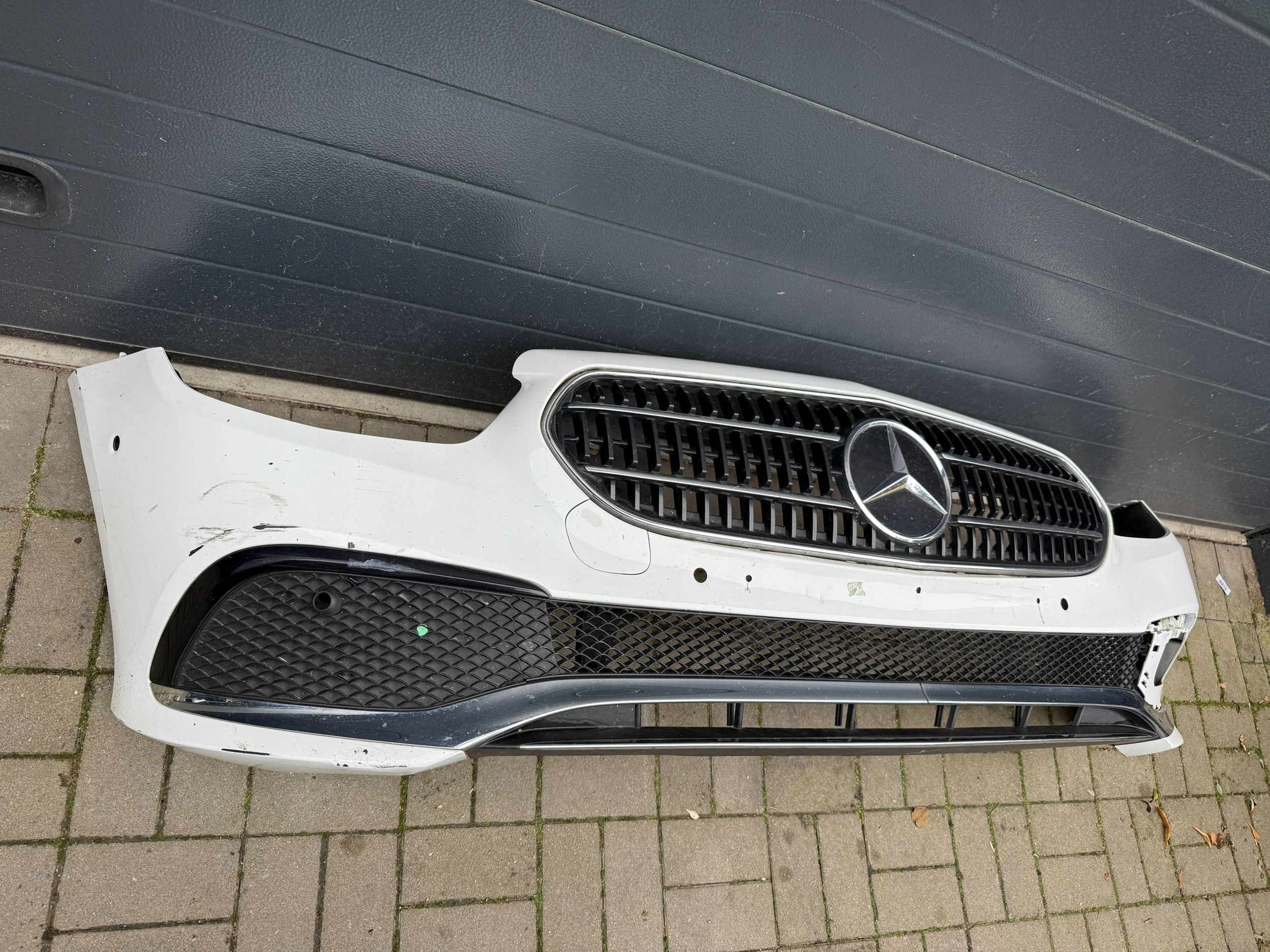 Mercedes E W213 Lift 19- bumper front front