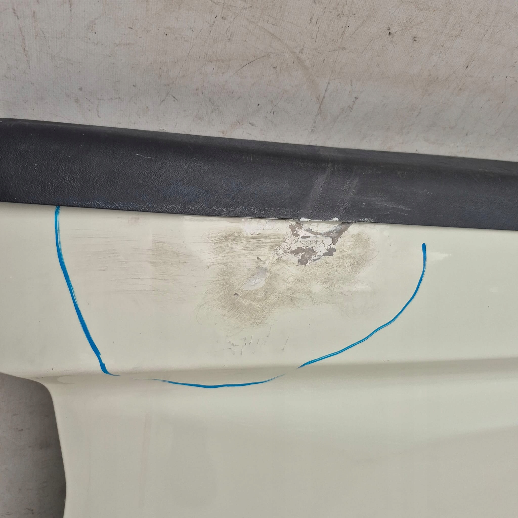 SSANGYONG MUSSO 18- trunk door boot BURTA rear part rear