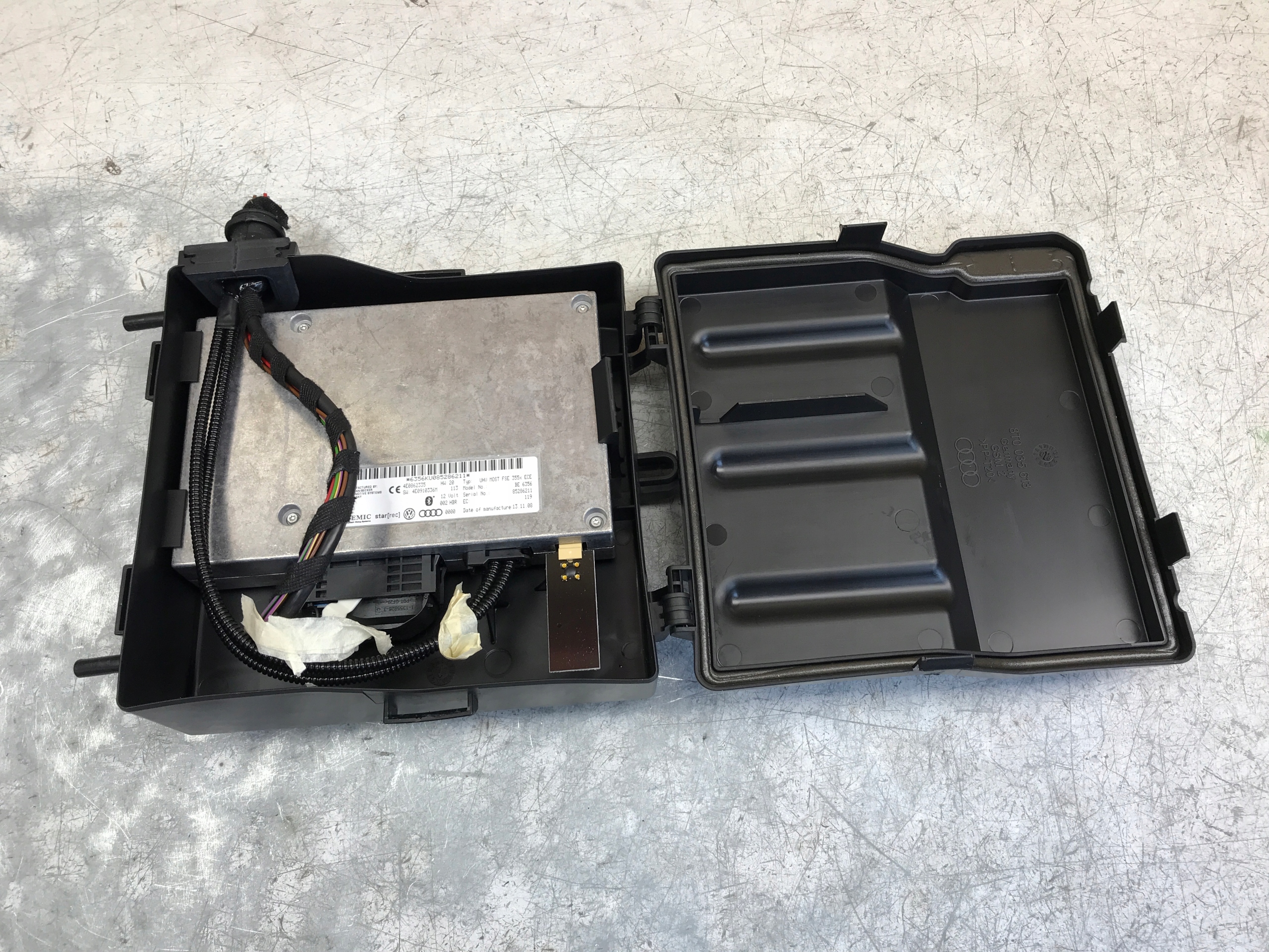 modul BLUETOOTH AUDI A4 B8 4E0862335