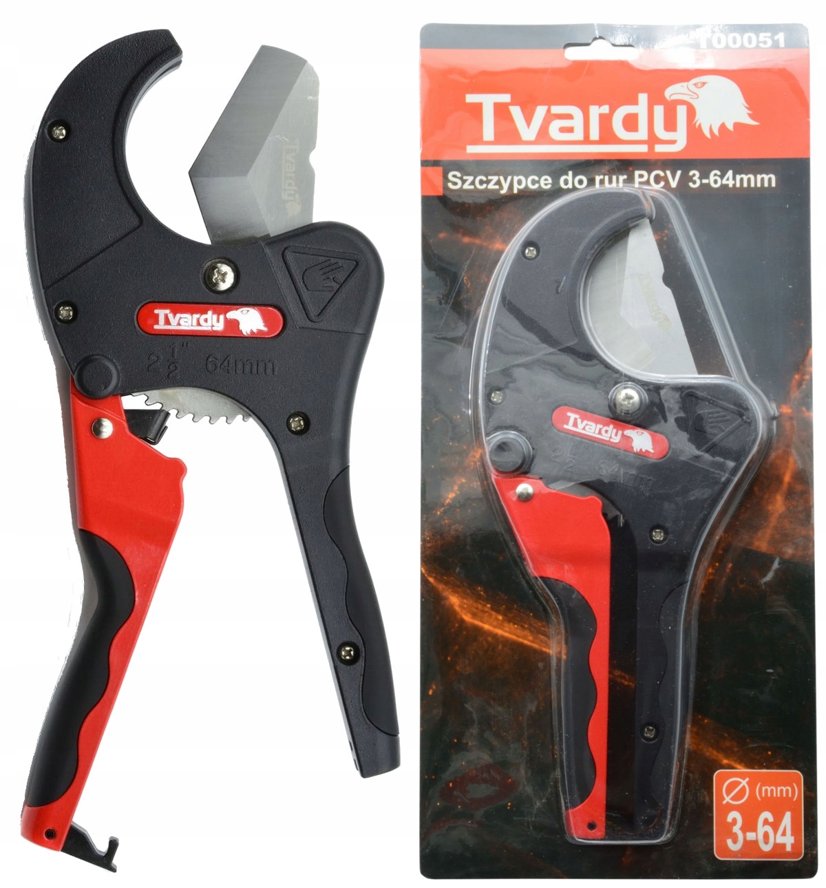 

Obcinak Nożyce Do Cięcia Rur Pcv Pp Pe Pex 3-64mm