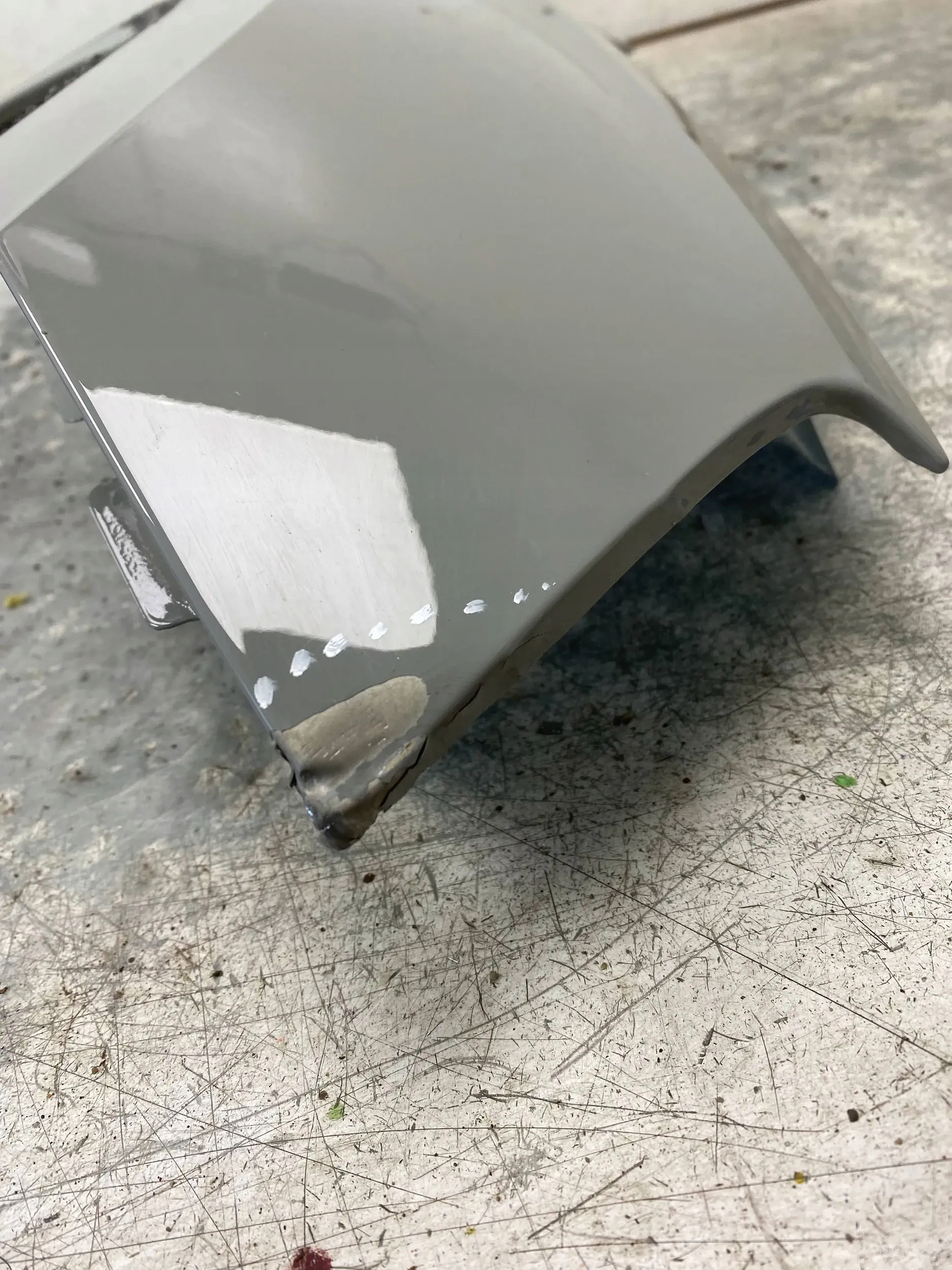 SKODA KAROQ LIFT 21- fender right front LF7A