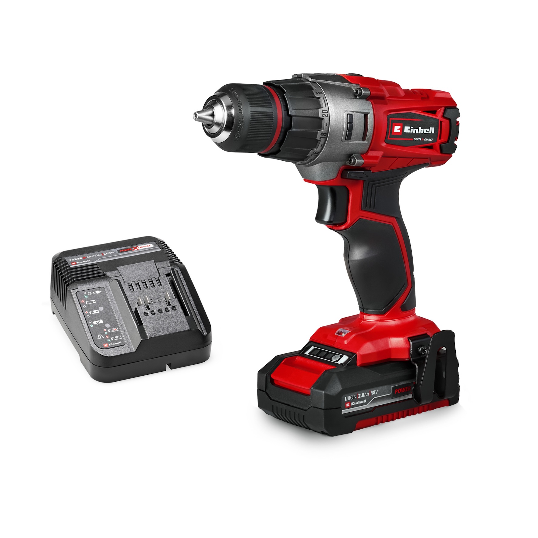 Aku Vrtačka Te-cd 18/2 Li (1×2.0Ah) Einhell 4514233