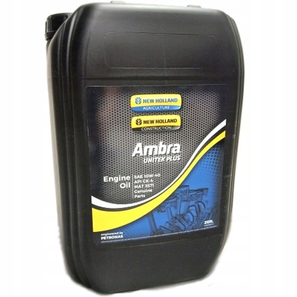 Petronas Ambra Unitek Plus 10W-40 New Holland 20L