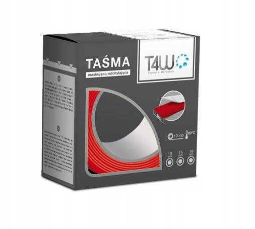 T4W Taśma maskująco-odchylająca 10mm 10m