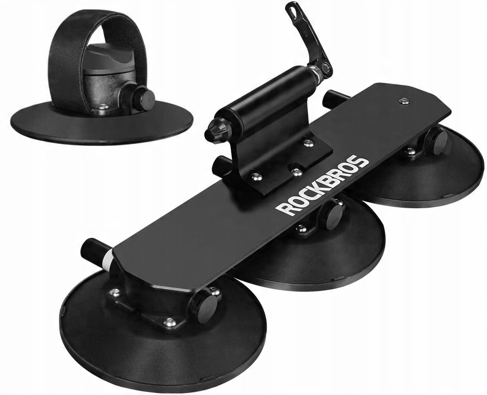 

Bagażnik uchwyt rowerowy na dach Rockbros XP1001BK