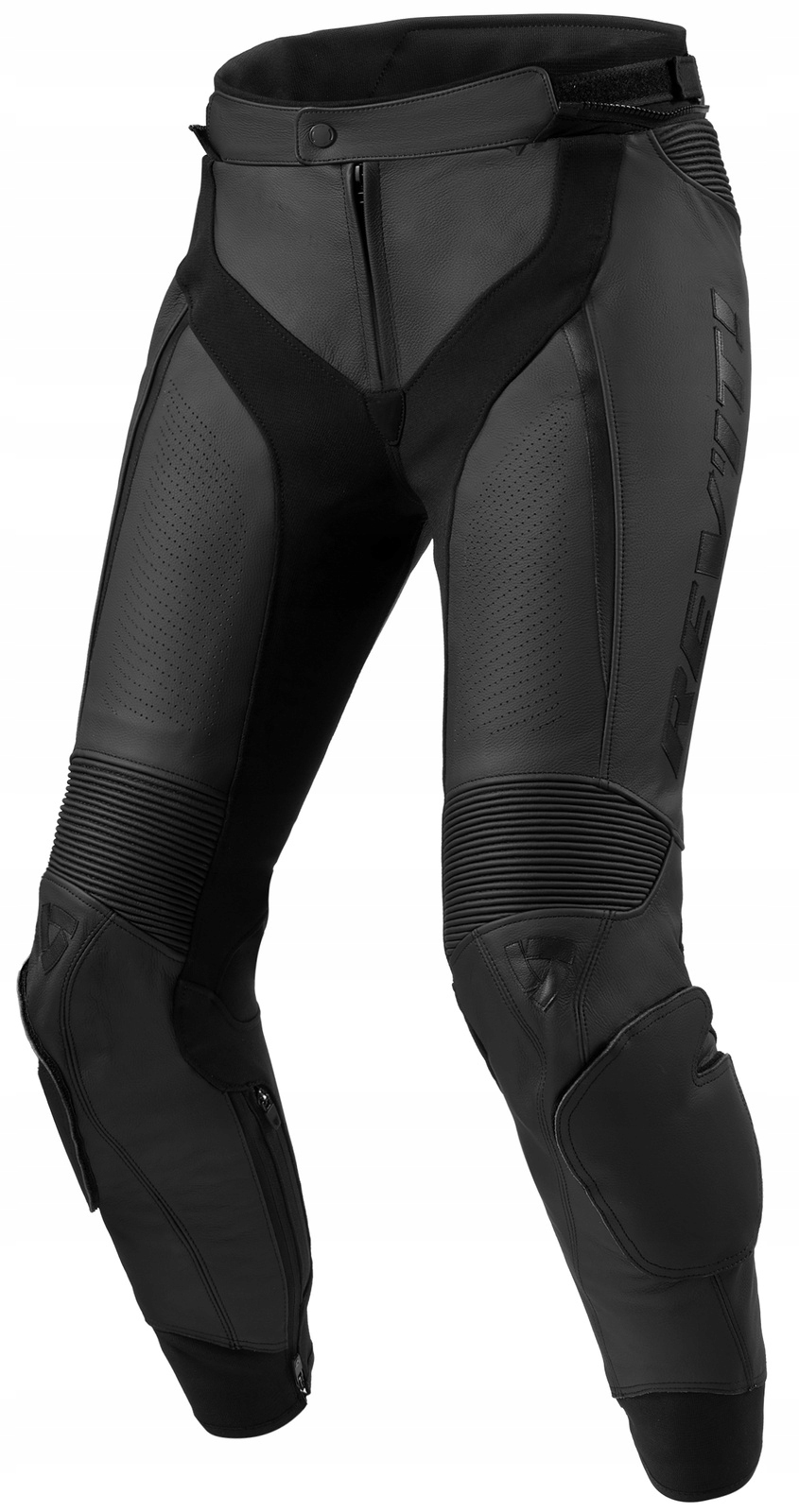 Kožené krátke motocyklové nohavice Revit Xena 4 Ladies čierne 40