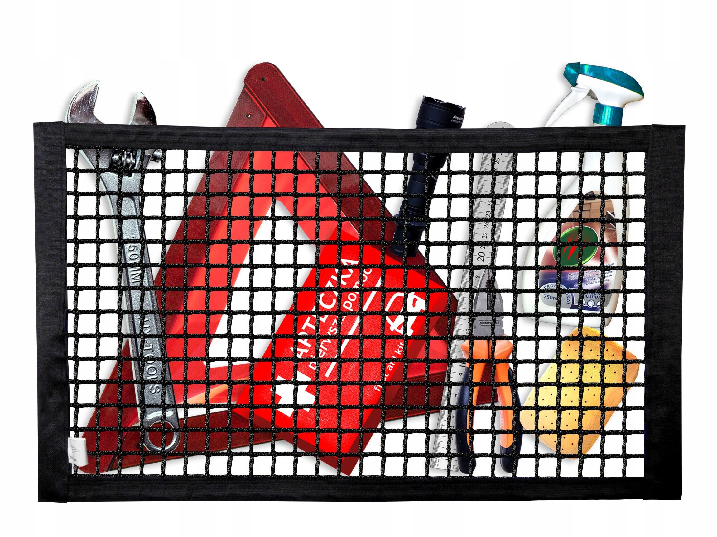 SIATKA DO BAGAŻNIKA 30x50 PŁOTEK PRZEGRODA RZEP Rodzaj siatki