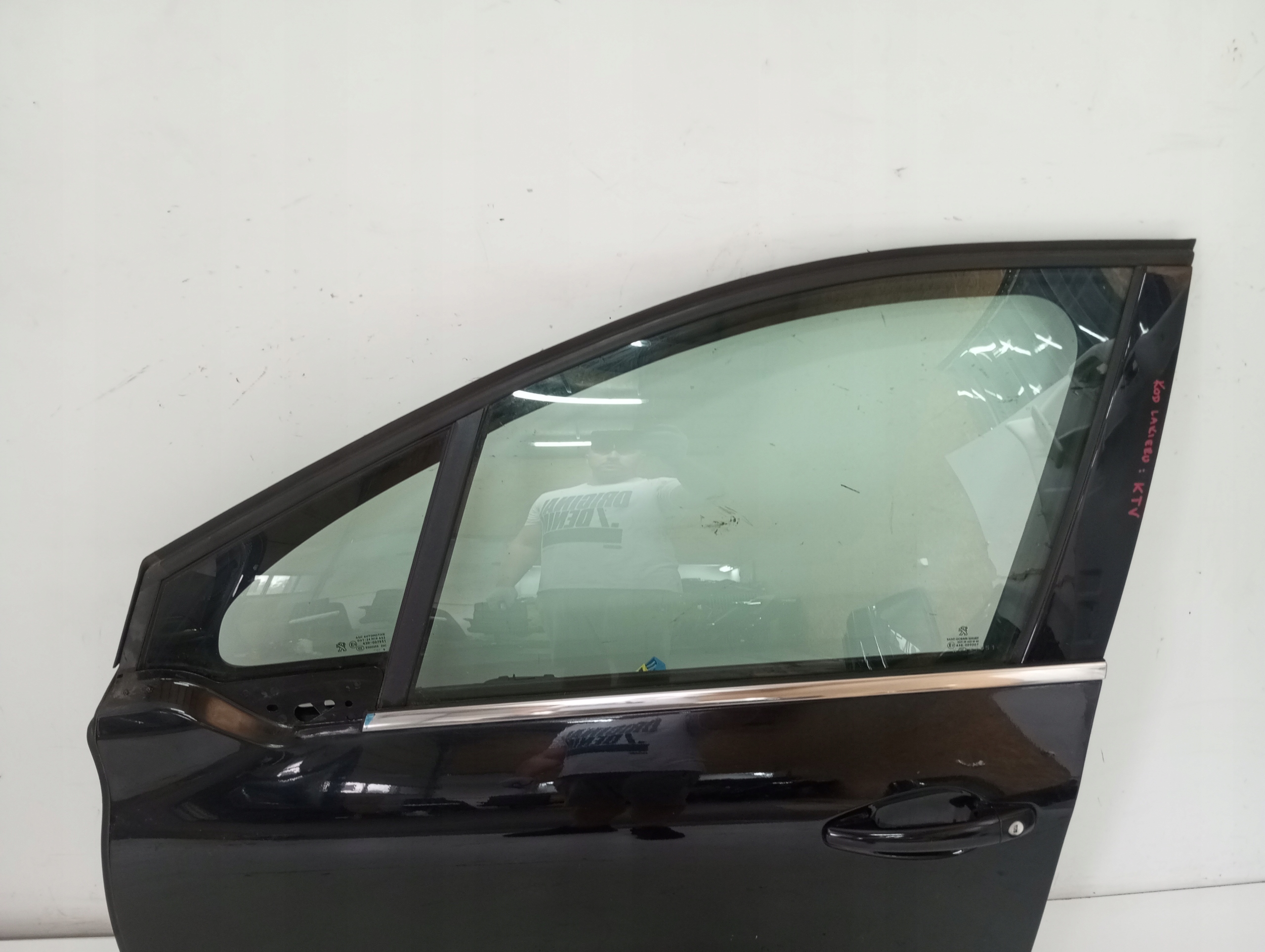 door left front PEUGEOT 2008 and 19R