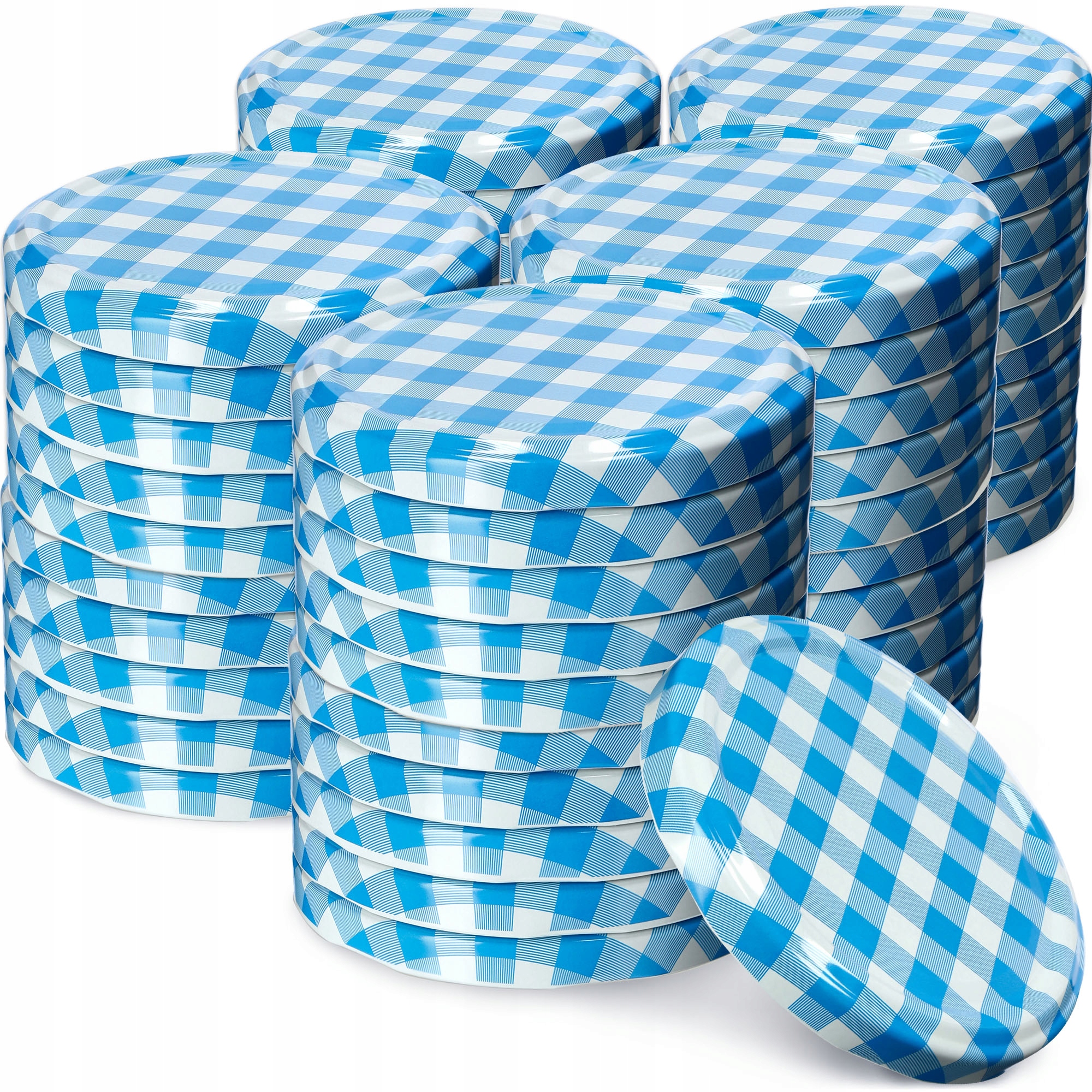 

Zakrętka Nakrętka Wieczko Na Słoik FI82 50 Szt