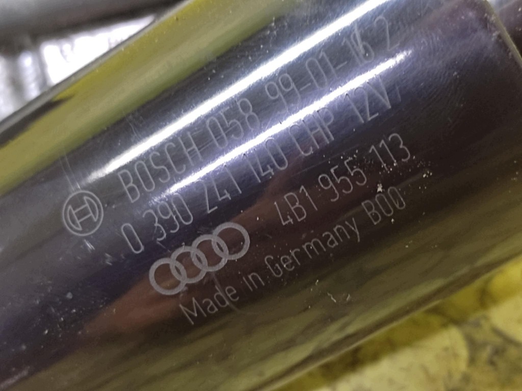 AUDI A6 C5 wiper mechanism front 4B1955028B