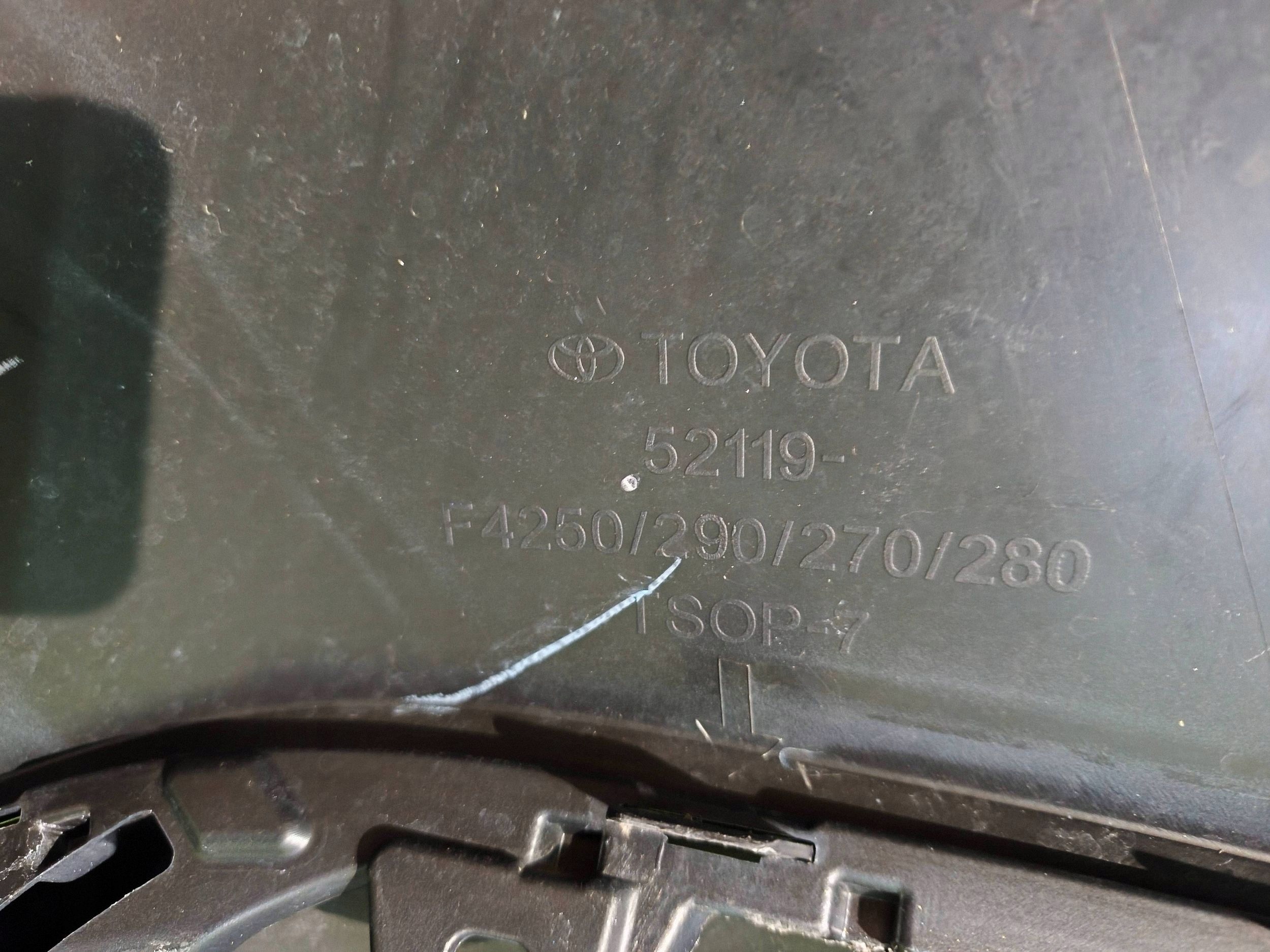 front bumper front TOYOTA C-HR CHR II 23- NR.9954