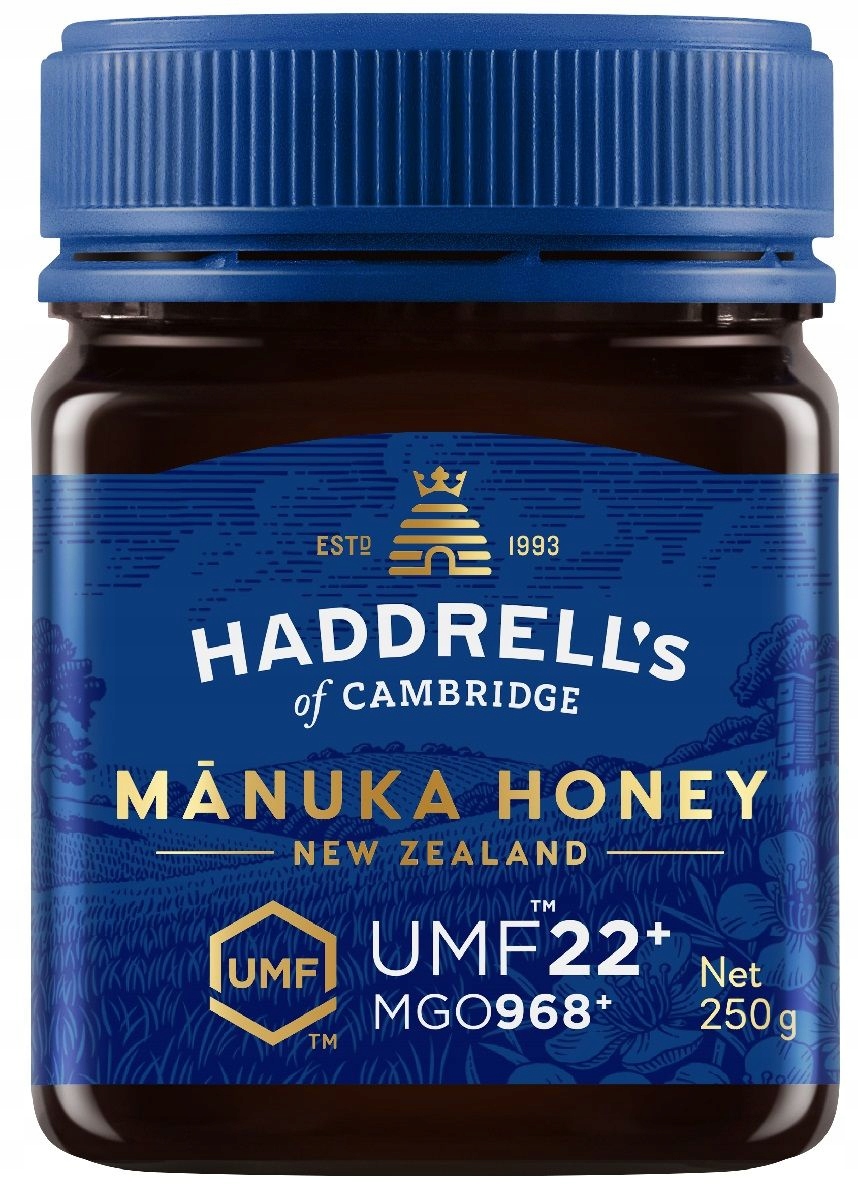 Levně Med Manuka Mgo 968+ Umf 22+ 250 g Haddrell's Of Cambridge